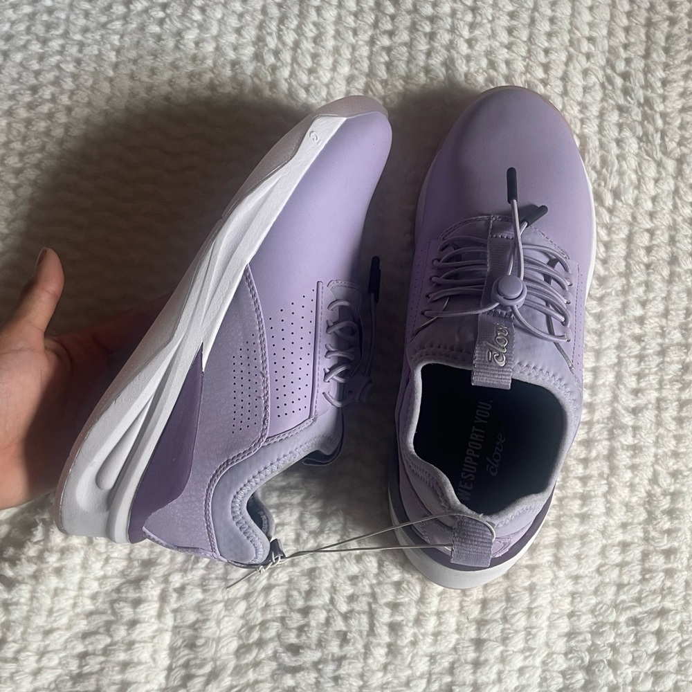 Clove Nursing Shoes | Clove Women’s Classic Shoe | Lavender Nurse Shoe | NWOB - Picture 5 of 12